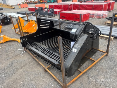 2026 GIYI GY-RP72 72 in SKID STEER ROCK PICKER (Unused)