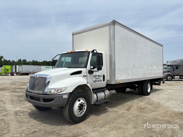 2020 International MV607 4x2 Van Truck