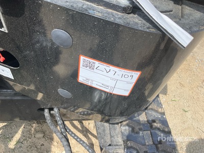 2026 VICSEC VC20P CRAWLER Minigraafmachine (Unused)