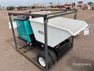 2026 SDLOOL SL-M1300 Stand-On Mini Dumper (Unused)
