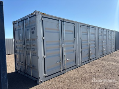 2026 40 ft High Cube Multi-Door Opslag container (Unused)