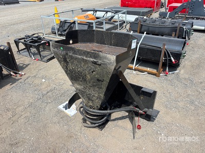 2026 GIYI GY-SS52 52 in Skid Steer Salt Spreader (Unused)