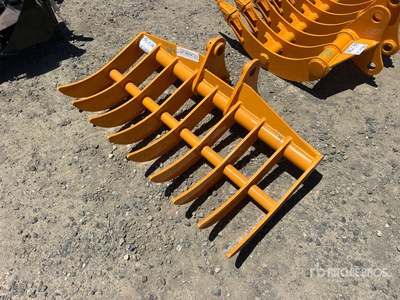 2026 GIYI 44 in Excavator Rake (Unused)