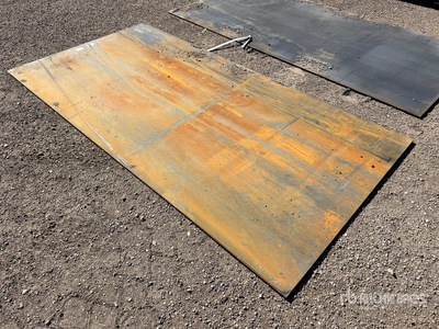 2026 SKLP 5 ft x 10 ft Steel Plate (Unused)