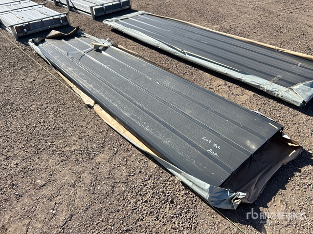 Quantity of 2026 SKLP SKH50 12 ft x 36 in Structural Steel (Unused)