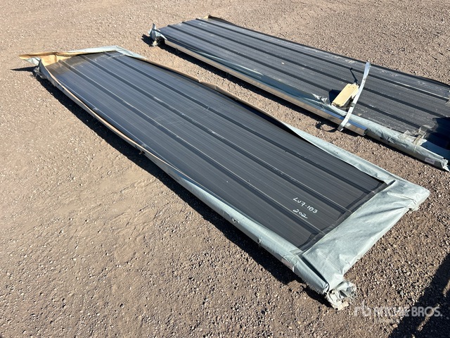 Quantity of 2026 SKLP SKH50 12 ft x 36 in Structural Steel (Unused)