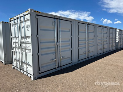 2026 40 ft High Cube Multi-Door コンテナ機械 (Unused)