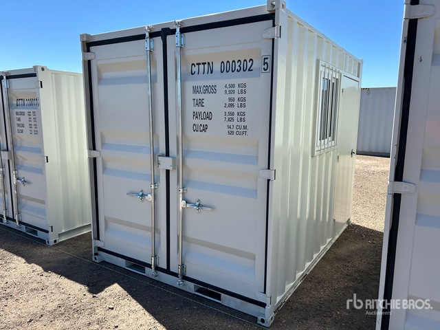 2026 10 ft Standard Storage Container (Unused)