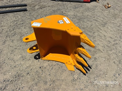 2026 GIYI GY-BK 24 in Digging Excavator Bucket - Fits Cat 305 (Unused)