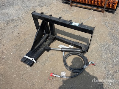 2026 GIYI GY-TP45 28 in Skid Steer Post Puller (Unused)