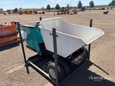 2026 SDLOOL SL-M1300 Stand-On Mini Dumper (Unused)