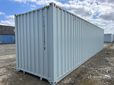 2026 40 ft High Cube Multi-Door Storage Container