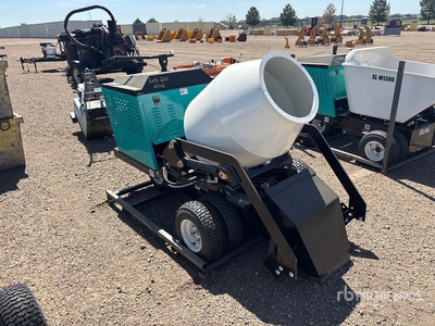 2026 SKLP SL-MT800 Stand-On Mini Carretilla para hormigón (Unused)
