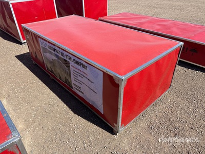 2026 SKLP SK-SC40 48 ft x 30 ft x 17 ft Large Scale Storage Carport (Unused)