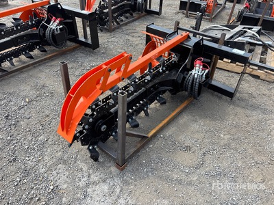2026 GIYI GY-D39 38 in Skid Steer Trencher (Unused)