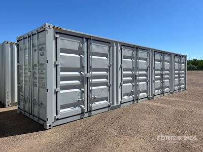 2026 40 ft High Cube Multi-Door コンテナ機械 (Unused)