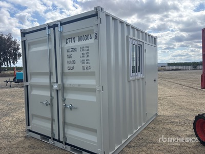 2026 10 ft Standard 10.2 Ft. Storage Container (Unused)