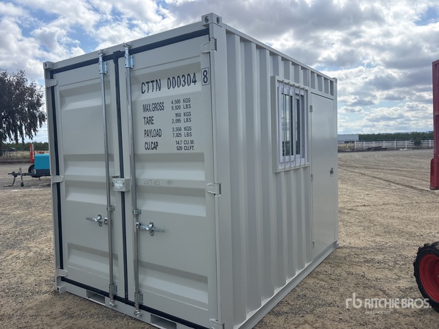 2026 10 ft Standard Storage Container (Unused)