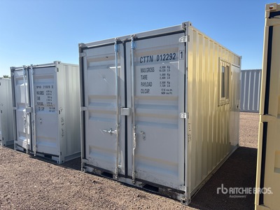 2026 12 ft Opslag container (Unused)