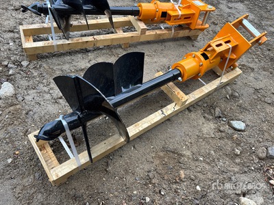 2026 GIYI 16 in CAT305 Excavator Augers (Unused)