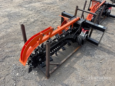 2026 GIYI GY-D39 38 in Skid Steer Trencher (Unused)