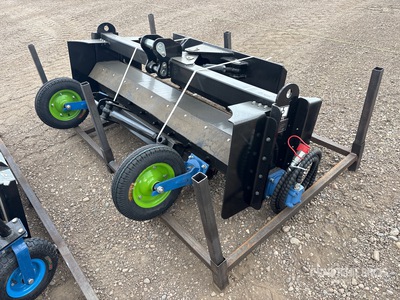 2026 GIYI GY-PR71 71 in Skid Steer Power Rake (Unused)