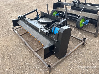 2026 GIYI GY-LPR71 71 in Skid Steer Power Rake (Unused)
