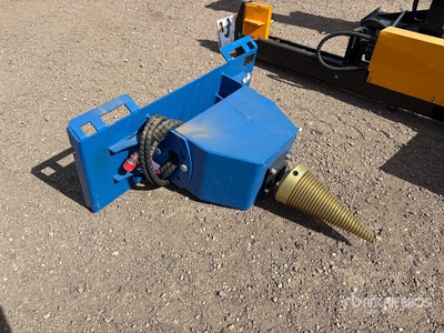 2026 GIYI GY-LS43 Spaccalegna per mini pala (Unused)