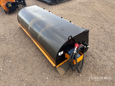 2026 GIYI GY-BS72 73 in Skid Steer Sweeper (Unused)