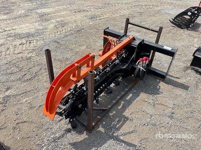 2026 GIYI GY-D39 39 in Skid Steer Trencher (Unused)