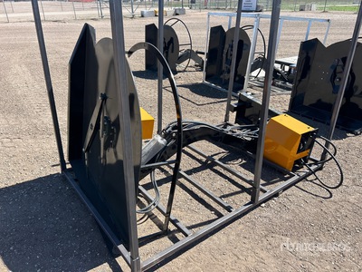 2026 GIYI GY-ECA74 54 in Skid Steer Brush Cutter (Unused)