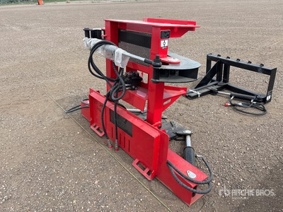 2026 GIYI GY-TS75 75 in Skid Steer Tree Shear (Unused)