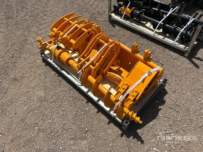 Quantity of (8) 2026 GIYI Cat 301 GYA-8 Excavator Attachments Varios, accesorio para excavadora - Fits Cat 301 (Unused)