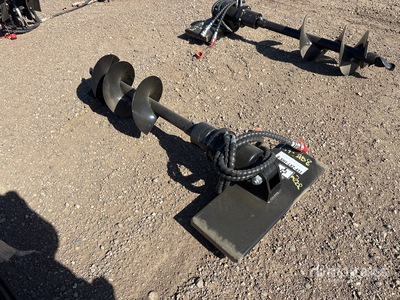 2026 GIYI Mini Skid Steer Auger (Unused)