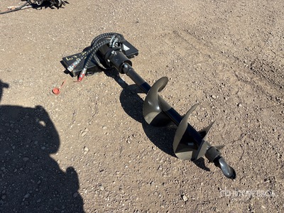 2026 GIYI Mini Skid Steer Auger (Unused)