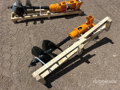 2026 GIYI 16 in Barrena para excavadora - Fits Cat 305 (Unused)
