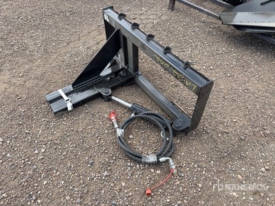 2026 GIYI GY-TP25 25 in Skid Steer Post Puller (Unused)