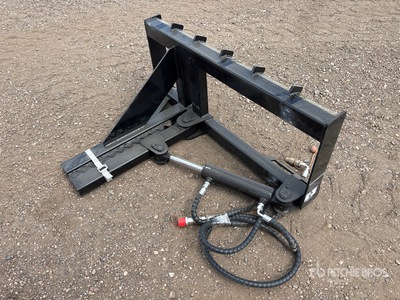 2026 GIYI GY-TP25 25 in Skid Steer Post Puller (Unused)