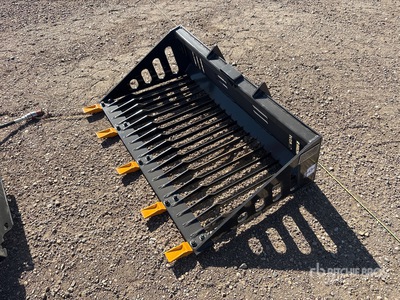 2026 GIYI GY-RB44 44 in Rock Mini Skid Steer Bucket (Unused)
