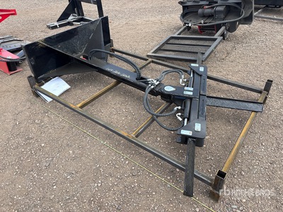 2026 GIYI GY-STL75 45 in Skid Steer Tire Lifter (Unused)