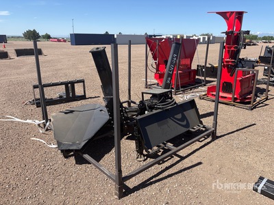 2026 GIYI GY-TD27 27 in Skid Steer Tree Spade (Unused)