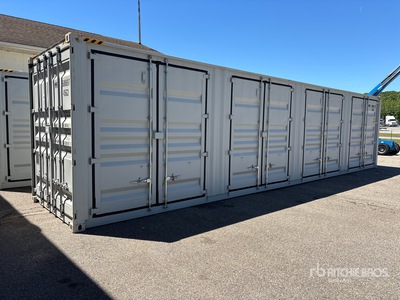 2026 40 Ft One-Way Multi-Door High Cube Storage Container (Unused)