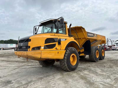 Volvo A25F Articulated Dump Truck