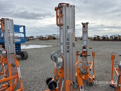 2019 Liftsmart MLC-18 رافعة المواد