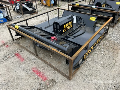 2026 Mower King SSRC 72 in Skid Steer Brush Cutter (Unused)