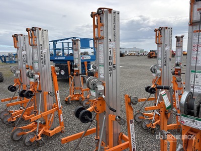 2019 Liftsmart MLC-18 رافعة المواد