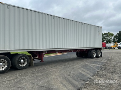 2026 40 ft One-Way High Cube Multi-Door Storage Container