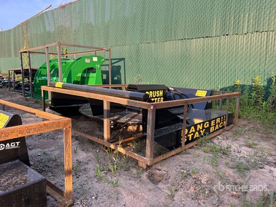 2026 Mower King SSRC 72 in Skid Steer Brush Cutter (Unused)