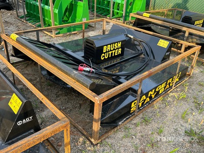 2026 Mower King SSRC 72 in Skid Steer Brush Cutter (Unused)