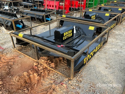 2026 Mower King SSRC 72 in Skid Steer Brush Cutter (Unused)